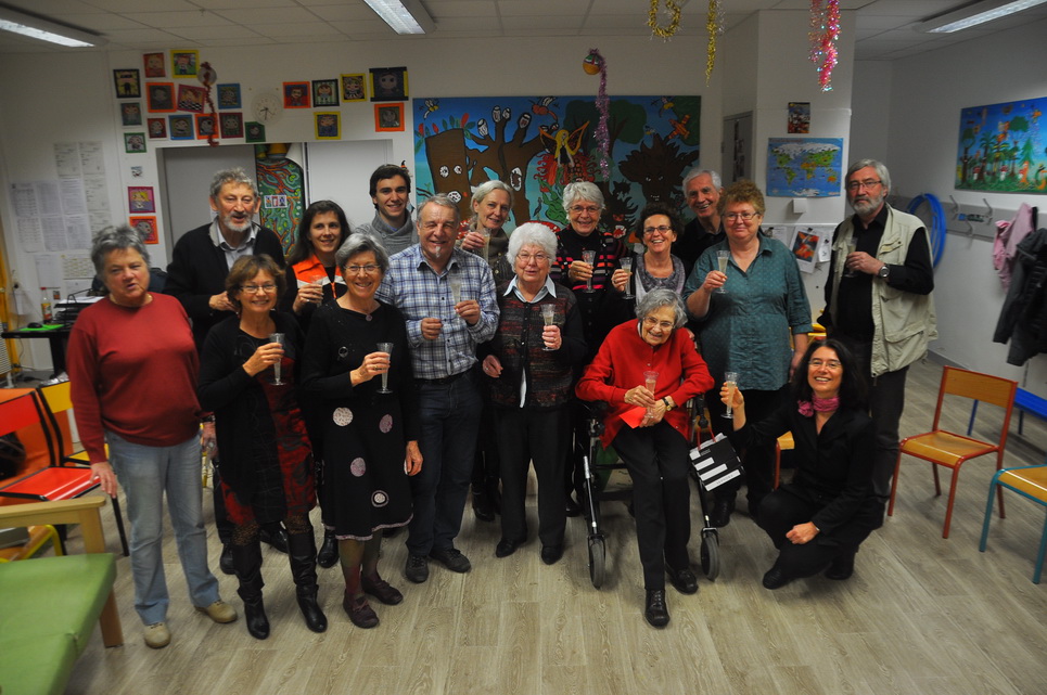Fête IEUF 18 dec 2014 l'association au complet