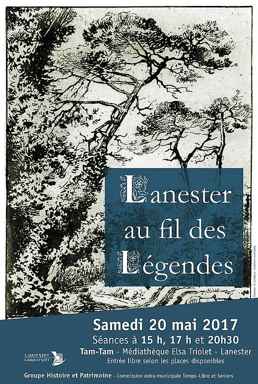 Lanesteraufil des légendes